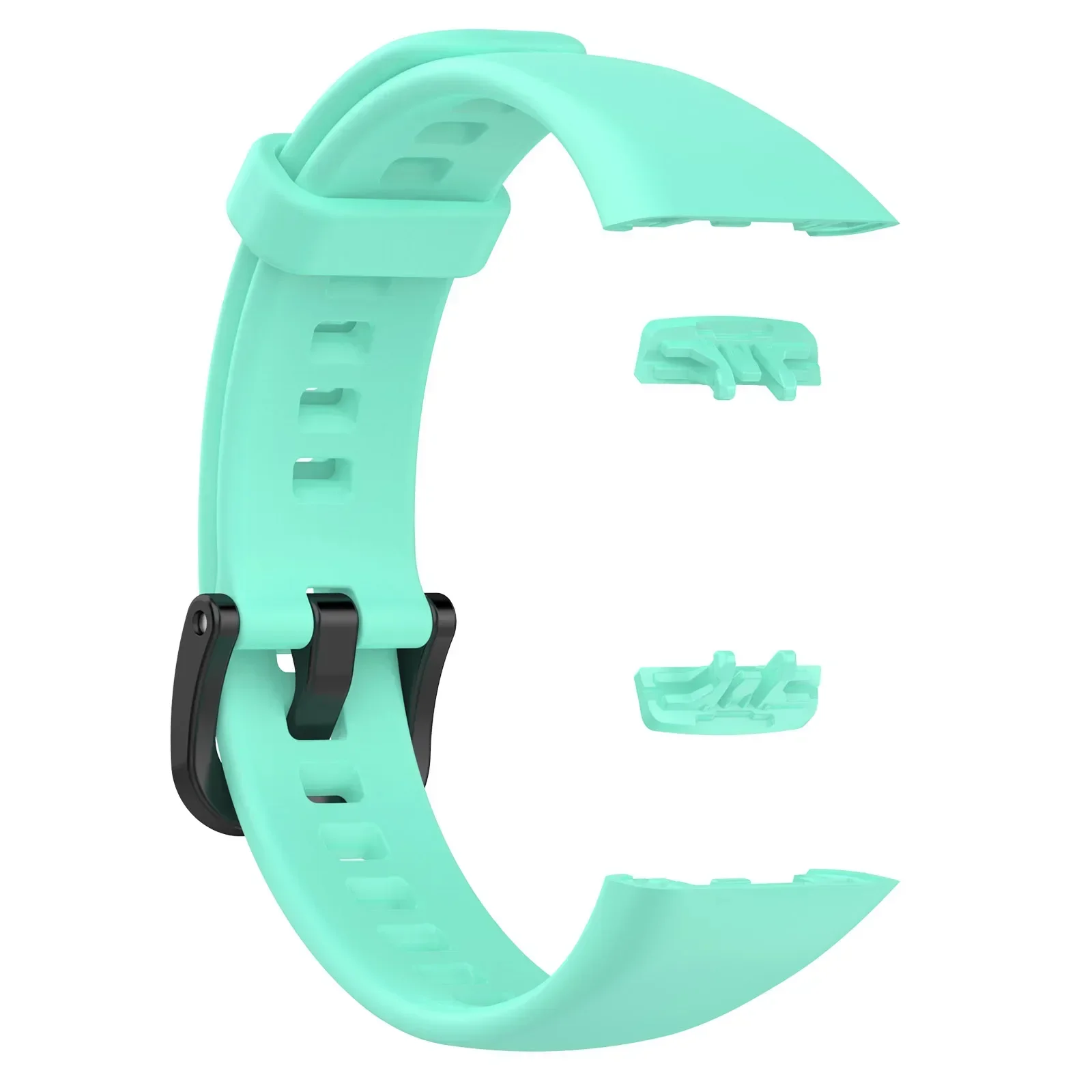 Adjustable Silicone Strap for Smart Watch - Replacement Wristband Bracelet