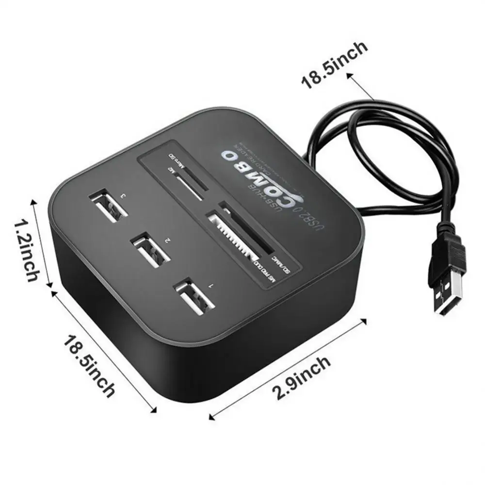 USB 2.0  ޺ й, 3 Ʈ ŷ ̼, SD TF M2 MS/ Duo ī  , PC Ʈ