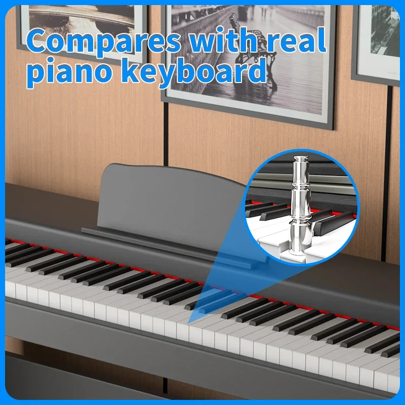 Keyboard 88 Key Weighted Digital Piano 88 Keys Electric Piano Professionnel