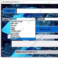 2023 IMMO DOCTOR V2.1 software Turn off engine computer anti-theft software for SIM2K MT38 ME 17.9.2 17.9.8 MED17.9.8 ME1 2