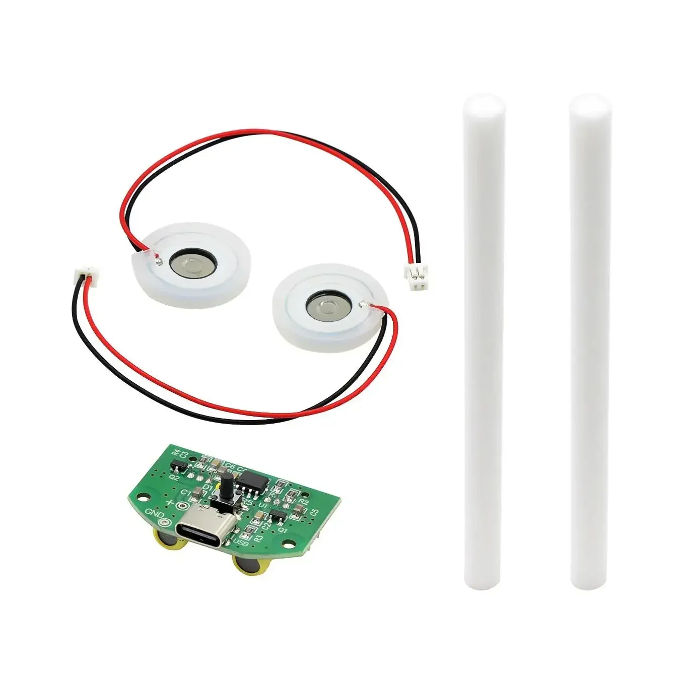 Humidifier Circuit Board Double spray module USB humidifier drive circuit board atomization experiment equipment Ultrasonic DIY incubator equipment