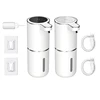 380ml Touchless Liquid Soap Dispenser Foam USB Wall Mounted Smart Display Automatic Infrared Sensor Soap Dispensers Hand Washer 1