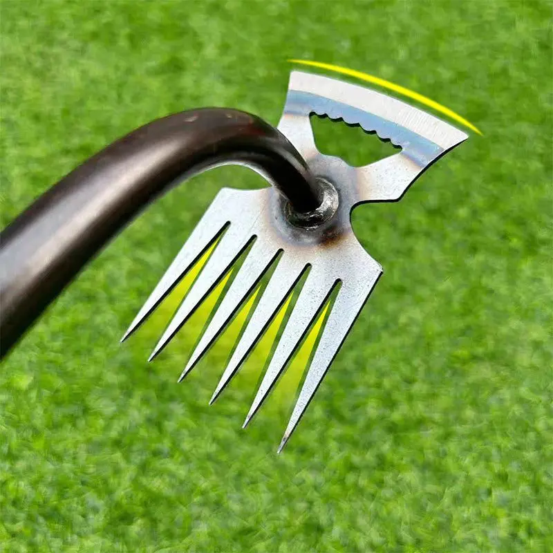 2 IN 1 Manual Weed Remover Tool 1
