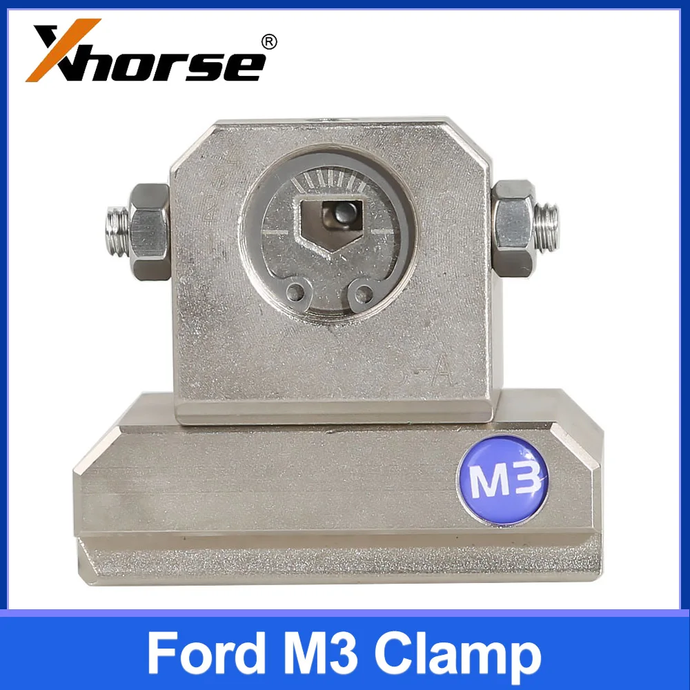 

Xhorse XCMN03EN M3 Clamp Fixture for Ford TIBBE Key Blade Work with Xhorse Condor XC-MINI, Condor Mini Plus, Dolphin XP005