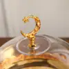 Cake Stand with Acrylic Dome Dried Fruit Fruit Dessert Plate Snack Decor Ramadan Tray Candy Dome for Wedding Parties Festivals 5