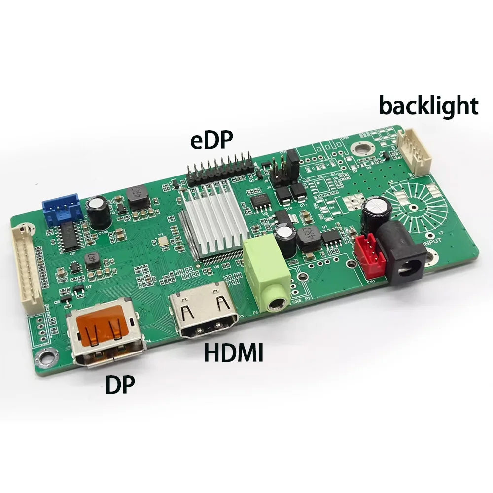 27 LM270WQ1-SDF2/LM270WQ1-SDF1 DP HDMI 신호 입력 2560*1440용 2K eDP LCD 드라이버 보드 키트