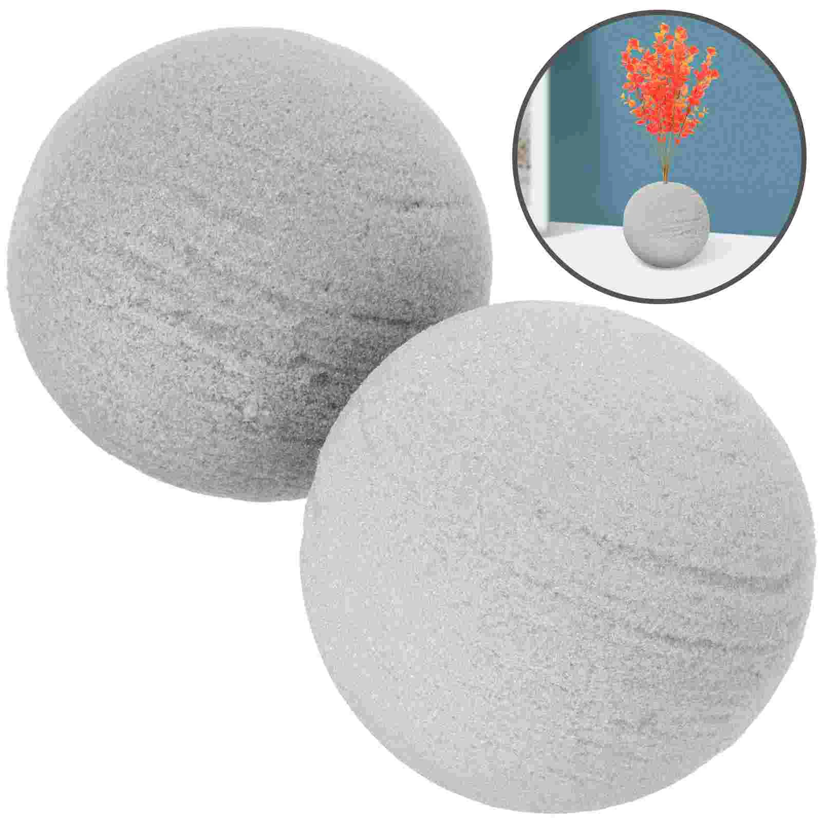 

Sphere Flower Foams Garden Wedding Decor Gift Flower Ball Round Wet Floral Foams DIY Foam Balls For Flower Arrangements