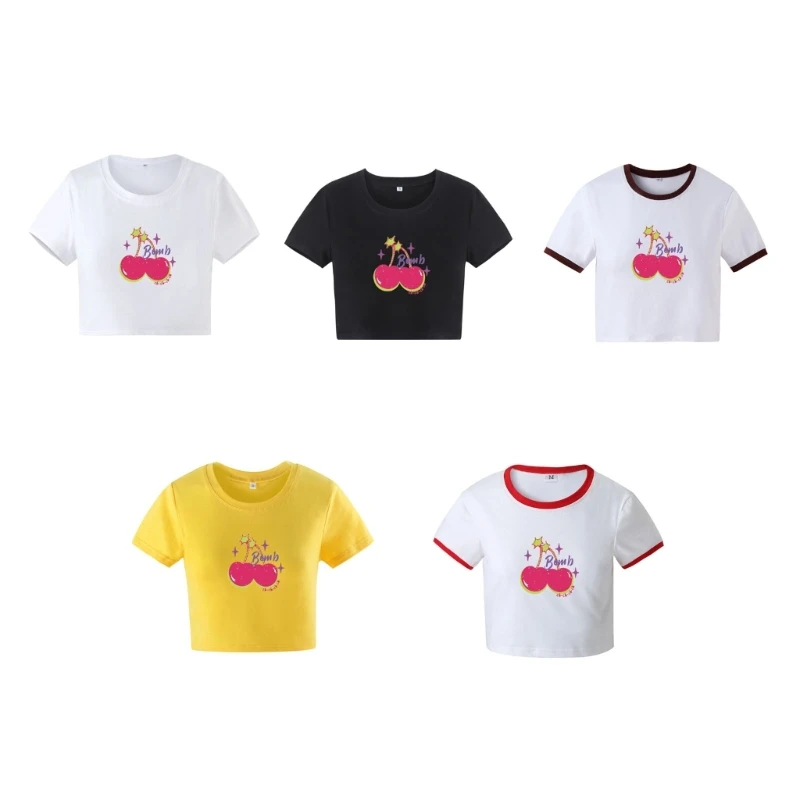 

Женская футболка с коротким рукавом, в стиле 90-х