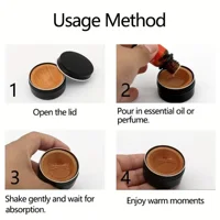 Natural solid wood aroma diffuser - suitable for long-lasting fragrance accessories in homes, bathrooms, living rooms, etc 5