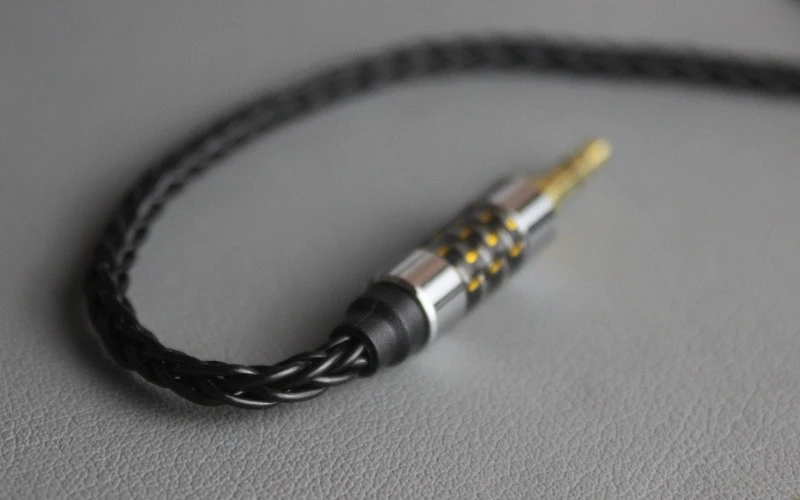 Cabo de 8 núcleos para edição hifiman