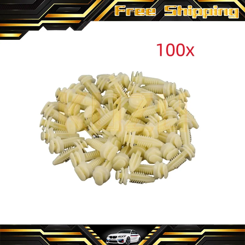 Fermi Automatici Delle Clip Del Fermo Del Pannello Del Rivestimento Della Porta 100X15545202 Per Chevrolet C3500 K1500 Silverado