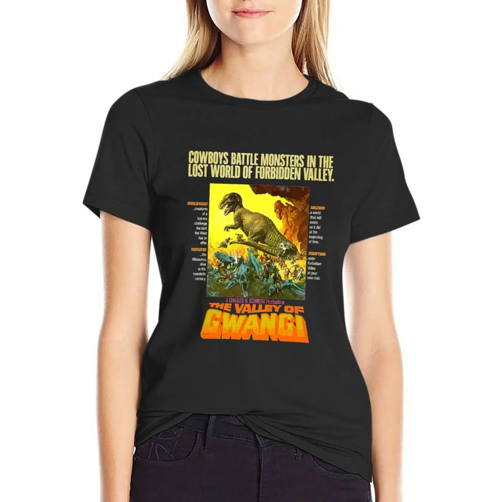 

The Valley of Gwangi Gift For Fans, Gift For Men and Women, Gift Halloween Day, Thanksgiving, Christmas Day T-Shirt