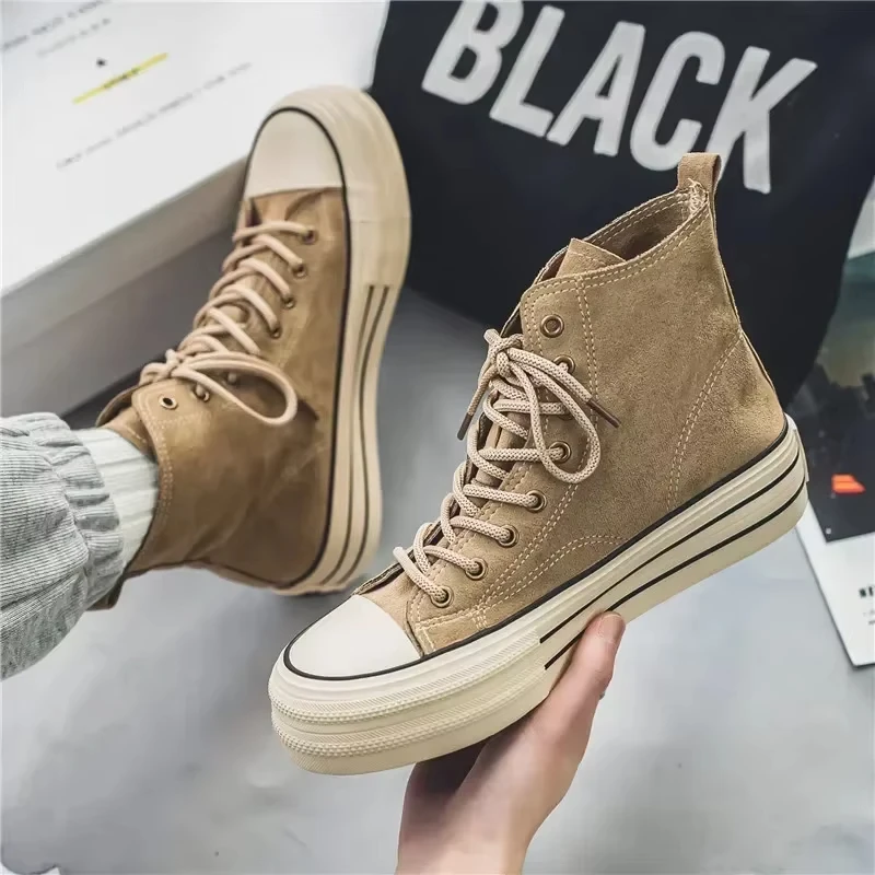 Pro Leather Converse Vulcanized Aliexpress High Top Men Shoes
