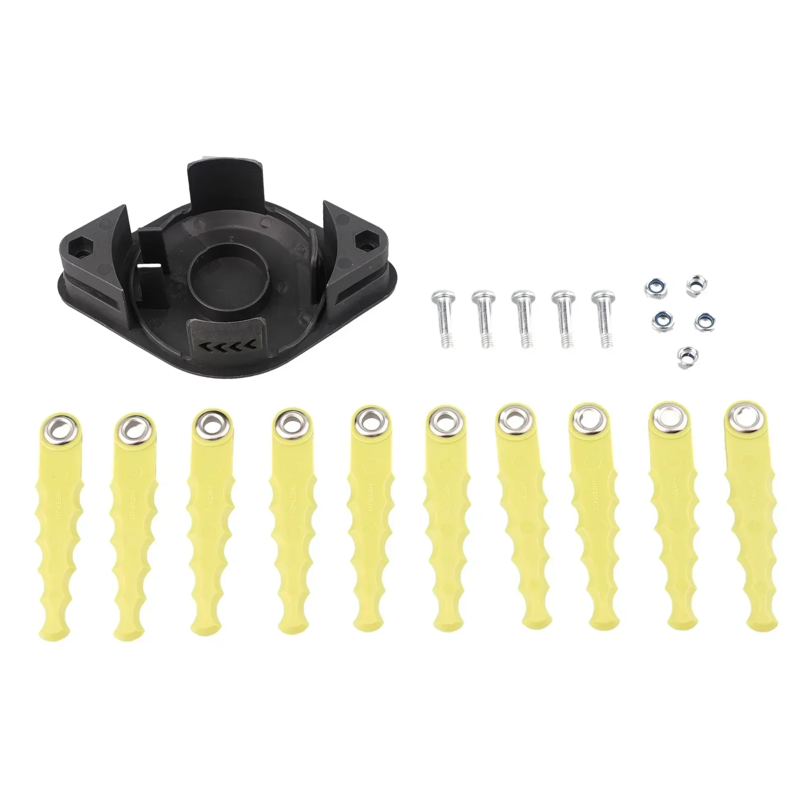 Trimming Head With Plastic Blade RAC155 Plastic Spare Blade Lawn Mower Grass Trimmer Head Weeding Brush Cutter Parts For 1
