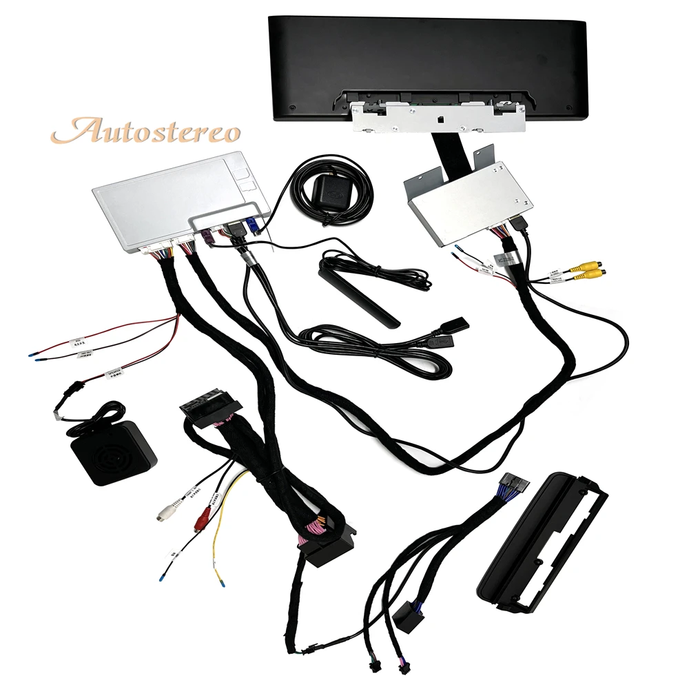 4G Qualcomm 668S Carplay Android 13 For Audi A8 D3 2002-2010 Car GPS Navigation
