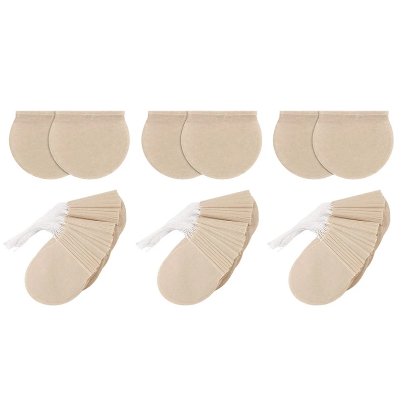 

Чайные пакетики, 900 шт. одноразовых пустых чайных пакетиков, чайные пакетики со шнурком, безопасные чайные пакетики из натурального материала