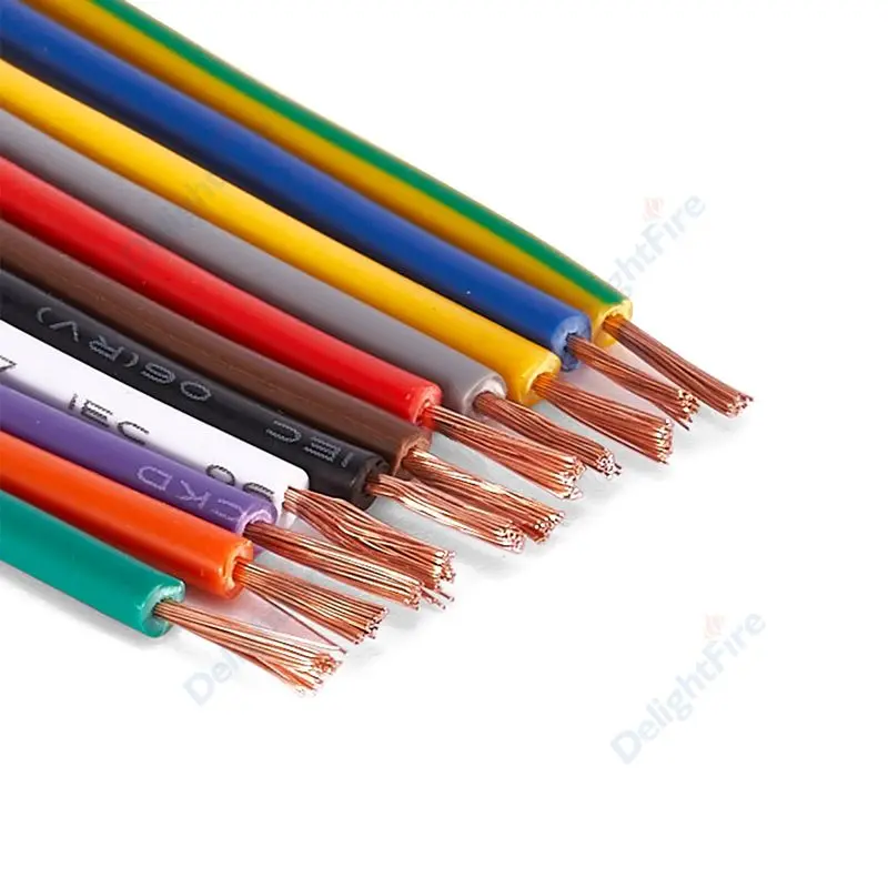 Kabel Für 12V 24V 14 AMP Einzelader-Kupferkabel – Dünner Wanddraht Für 12V/24V In 11 Farben Dünner Wanddraht 14 AMP