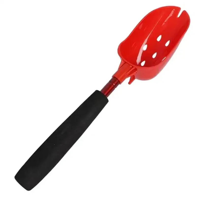 N/A + Bait Throwing Spoons + Retractable + Fish Casting Scoop