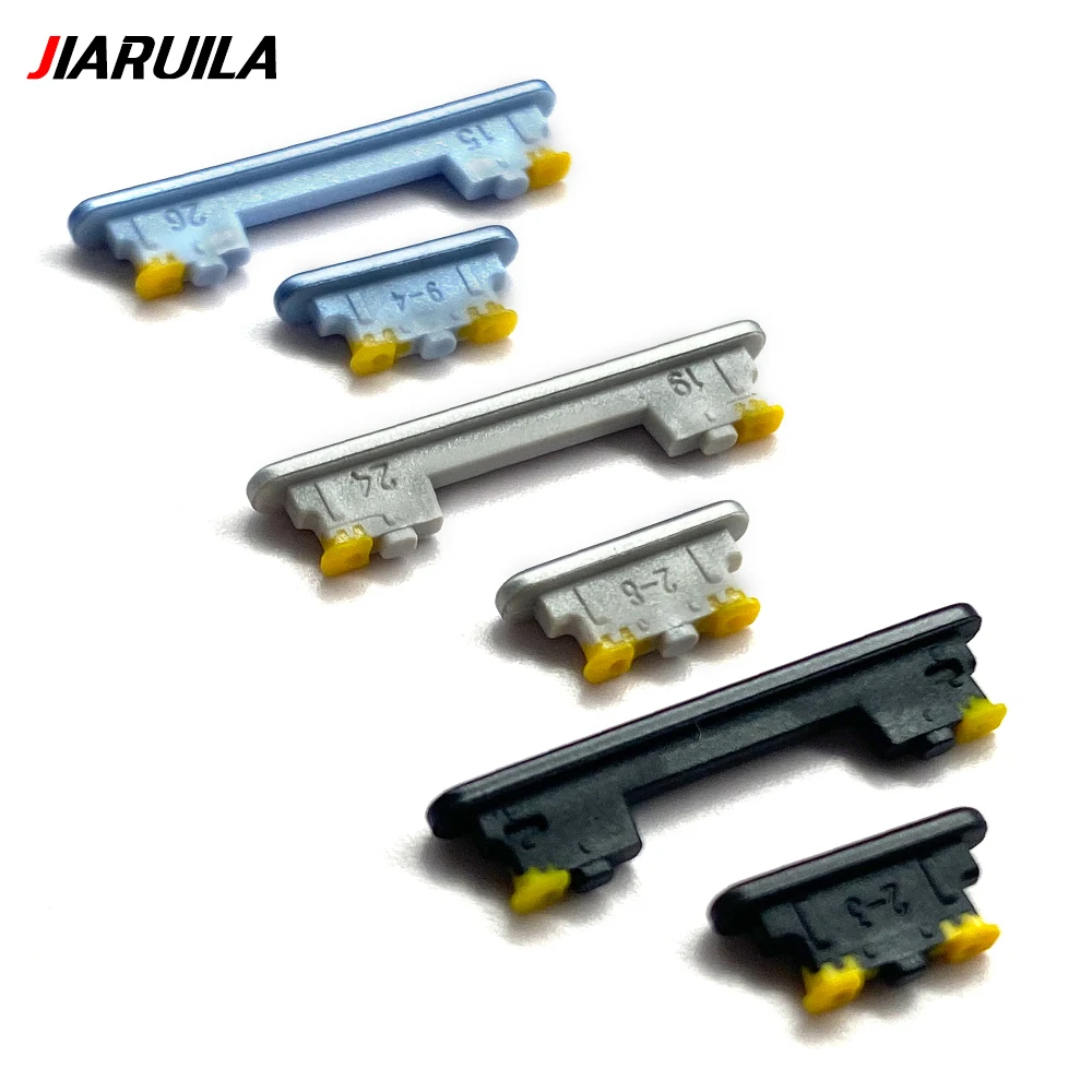 측면 볼륨 단추 및 전원 켜기/끄기 버튼 키 세트, 삼성 A33 5G A336B A34 A35 A53 A73 교체 부품, 신제품