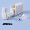 24pcs/Box Disposable Ear Piercing Gun Unit Safe Sterile Piercer Tool Machine Kit 3mm Mini Earring Adult Kids Jewelry Wholesale 5