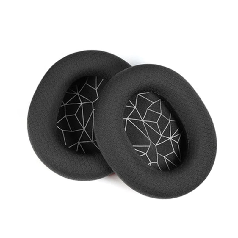 

1Pair Earpads Ear Pads Cushion Earmuffs For Arctis 3 5 7 Lossless Headphones, High Quality Headset Accessories Dropship