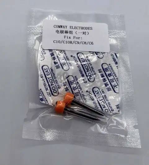COMWAY Electrodes For COMWAY C6/C8/C9/C10/C10R Fiber splicer Splicing Machine Electrodes 1 Pair