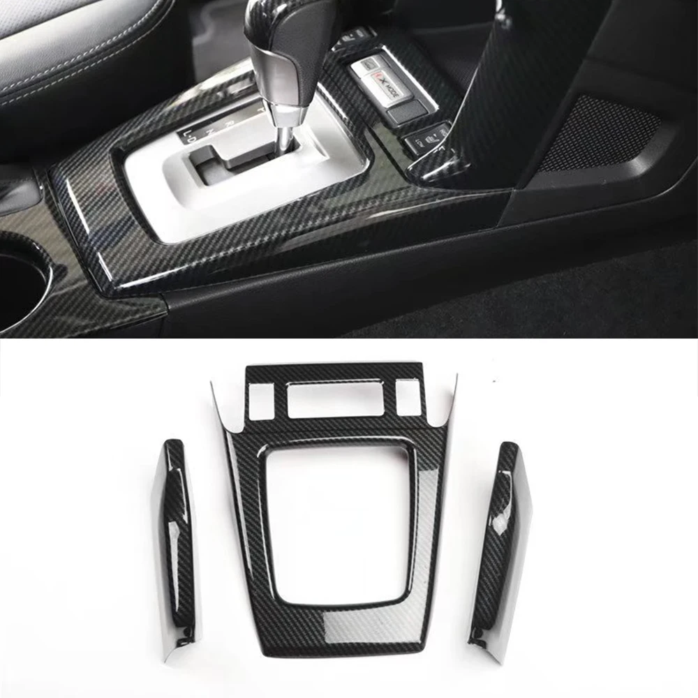 

JXKaFa For Subaru Forester 2013-2015 Left Hand Drive Car Gear Shift Panel Frame Trim Styling Interior Auto Moldings 3pcs