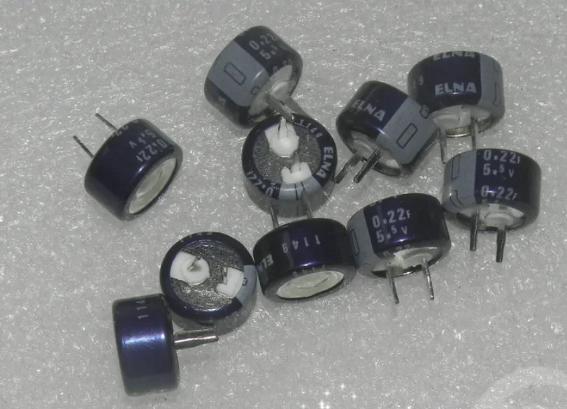

Good New Capacitor 10PCS DB5R5D224T DB-5R5D224T 220mF 5.5V 0.22F DB-5R5D334T DB5R5D334T 330mF 0.33F