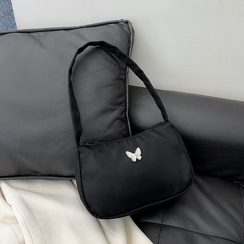 Small bag - new style mailbag for ladies, fashionable crossbody bag, popular handbag, shoulder bag, versatile briefcase [Zipper