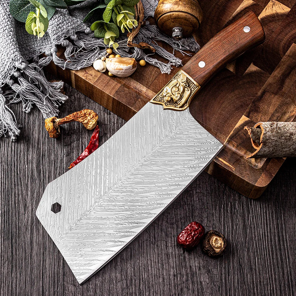 

High Quality 5 Chrome Home Hotel Kitchen Chef Butcher Stainless Steel Boning Knife