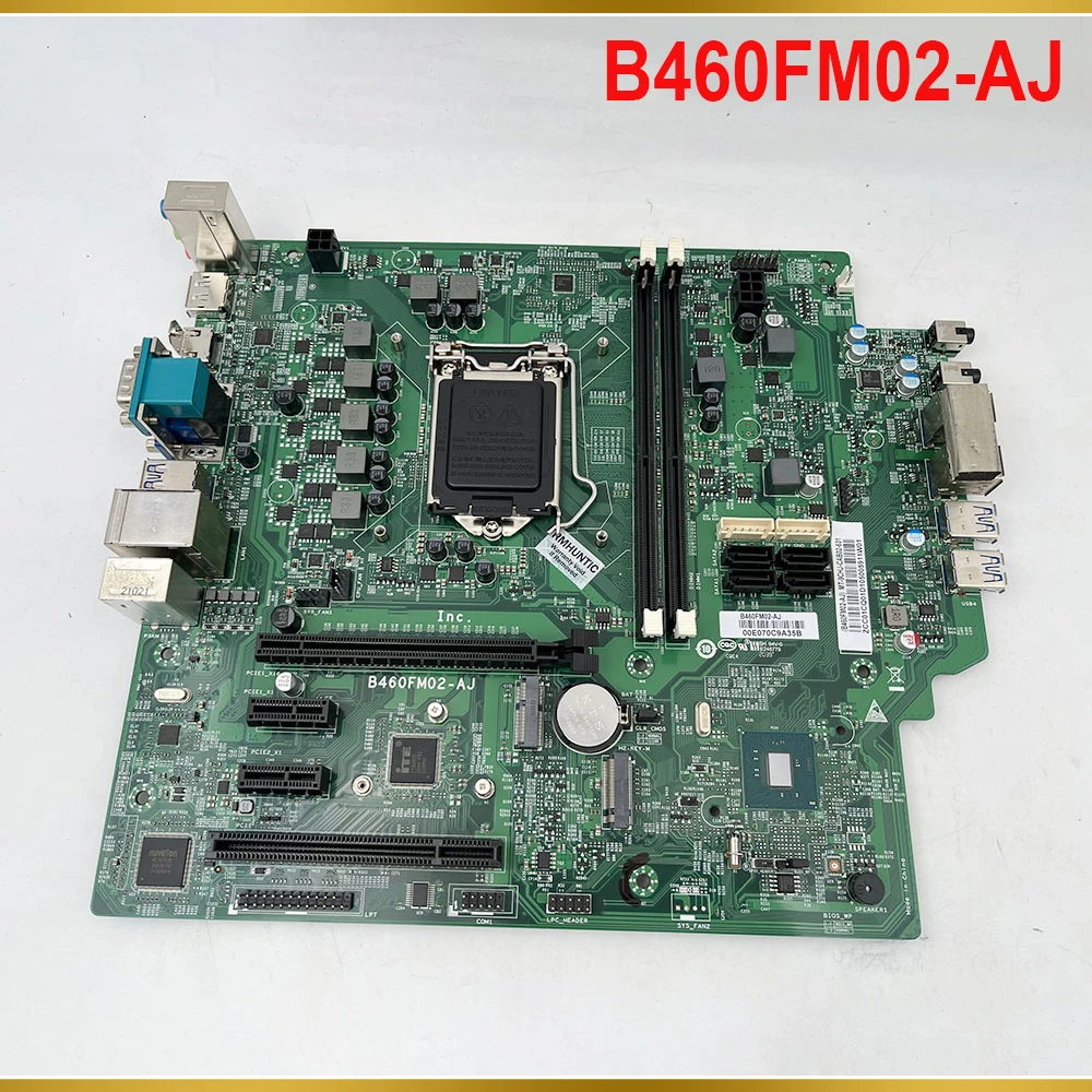 Per La Scheda Madre Desktop Acer Veriton D650 B460Fm02-Aj Lga1200 B460 Supporta La Cpu Di Decima Generazione
