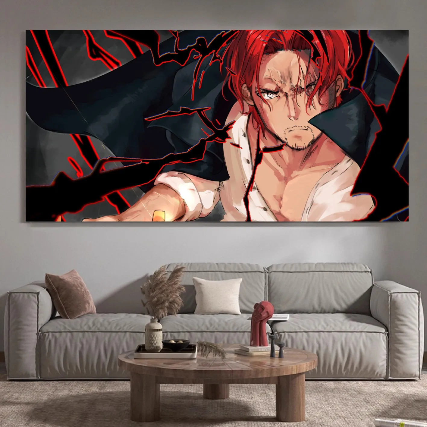 Limited Edition One Piece Character Art Poster for Wall Decoration and Gift