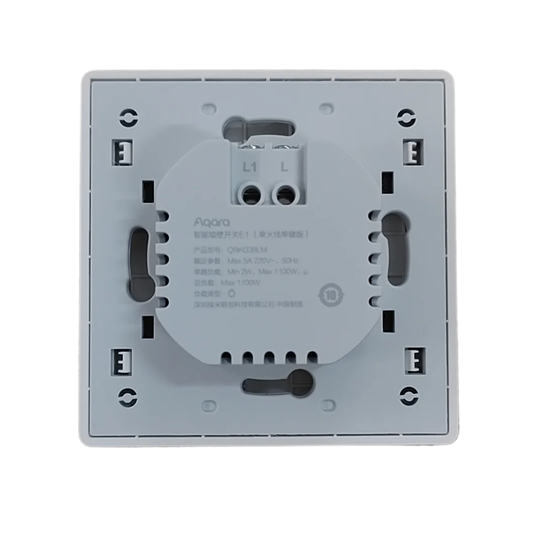 Original Smart Wall Switch E1 Version Wireless Key Zigbee 3.0 Light Switch Wire