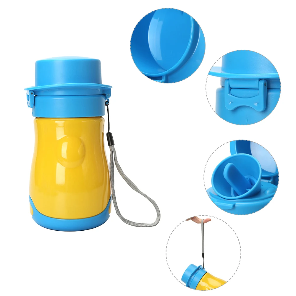 Portable Baby Hygiene Toilet Urinal Boys Pot Outdoor Car Travel Anti-leakage Potty Kids Convenient Toilet Training Potty 4