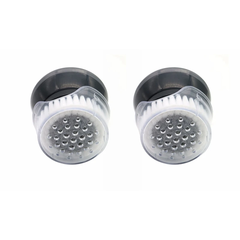 

2X Razor Face Brush Head Cleansing Brush For Norelco S9000 S8000 S5000 S7000 RQ32 RQ11 RQ12 Series
