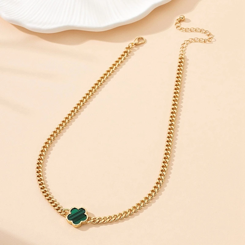 Green NecklaceA