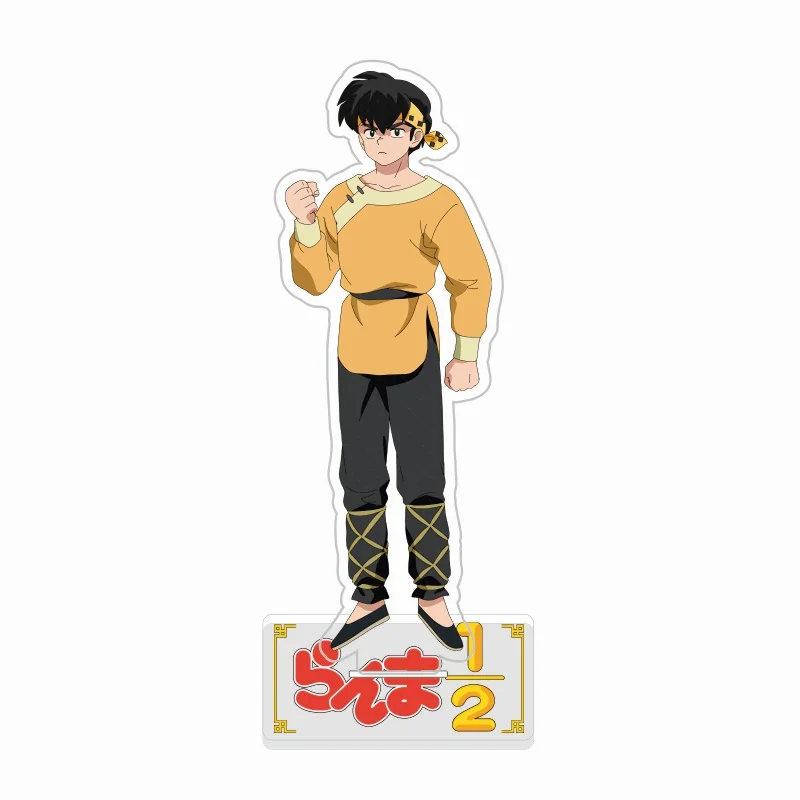 Anime Ranma Custom Acrylic Stand Desk Decor Prop