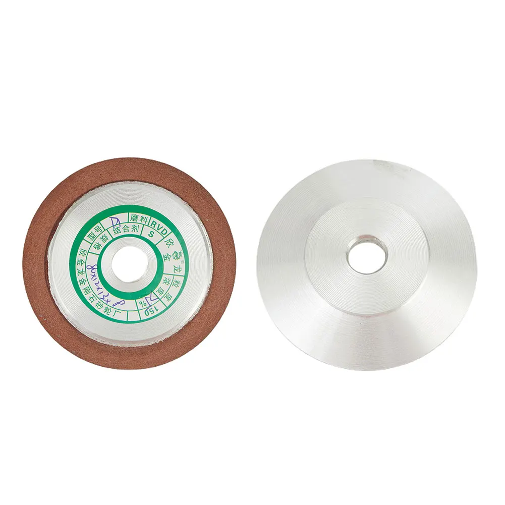 Diamond Grinding Wheel Cutting Disc Resin Bond Grinder Sharpener Carbide Metal For Tungsten Steel Milling Cutter