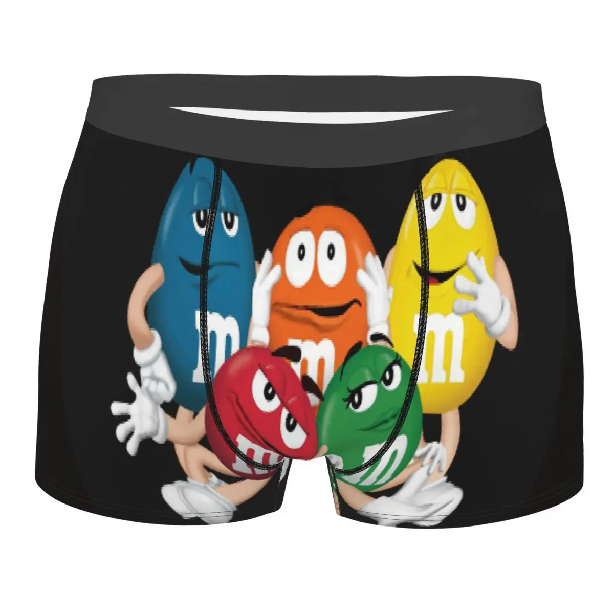 

M And Ms Essential Man's Boxer Briefs Underpants M Chocolate Highly Breathable Top Quality Birthday Gifts