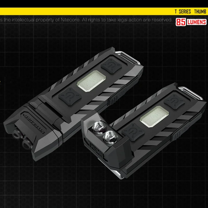 Nitecore-thumb Mini Lanterna Led Recarregável Tiltable Worklight - Image 4