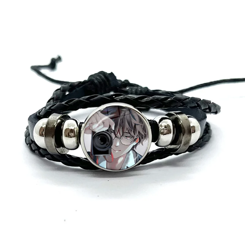 Lost in The Cloud Cartoon Skylar Cirrus Art Bracelets Art Multilayer Braided Bracelets Bangles Handmade Jewelry Gifts 6
