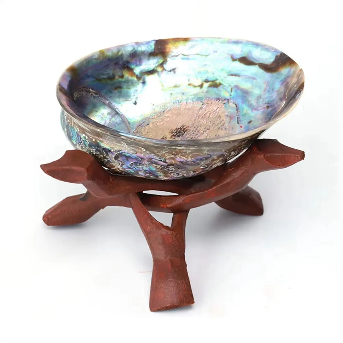 TOP! Wooden Sticks Bracket Tools Wooden Bracket Tripod Decorative Base Handmade Crafts Red