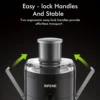 SiFENE Compact Centrifugal Juicer with 3-Speed Settings, Fast Juicer Machine for Fruit & Veggie, Easy to Clean, BPA Free, Black 5