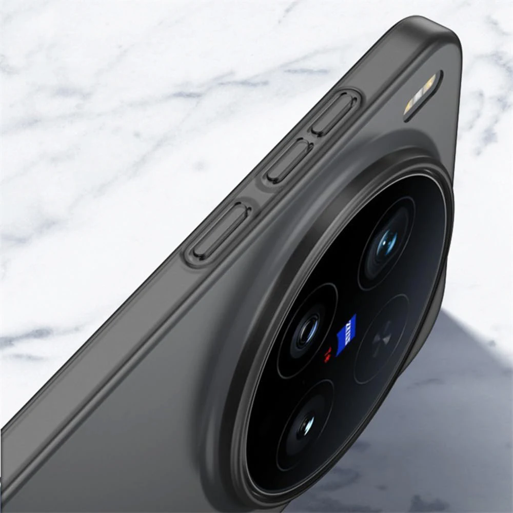 Ultra Thin 0.3mm Transparent Matte Hard Case - Sleek & Slim Protective Shell
