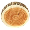 1Pc New Home Natural Camping Cylinder Woods Design Log Soft Plush Cushion Pillow Throw Pillows 4