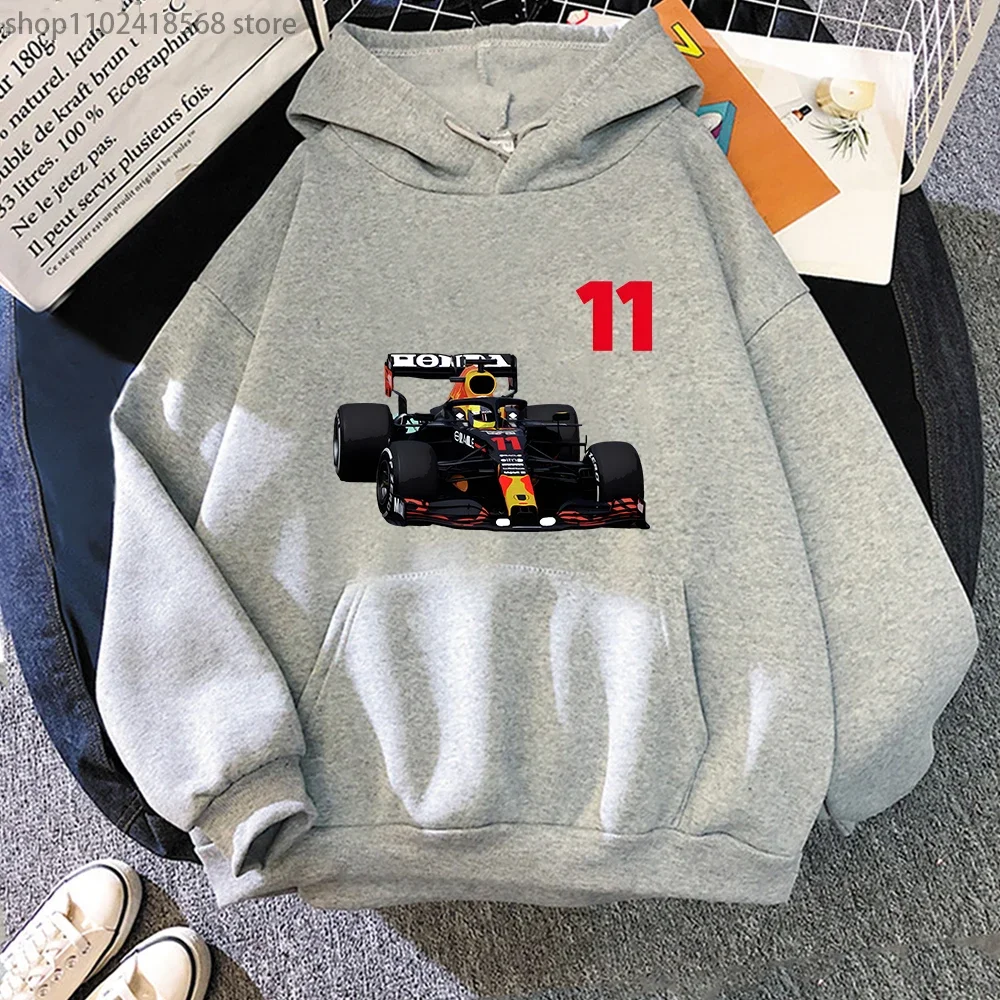 Mini F1 Car 11 Hoodies Hot Game Sweatshirts Cool Mens Clothes Men Women Harajuku Fashion Streetwear Male Y2k Tops Male Female