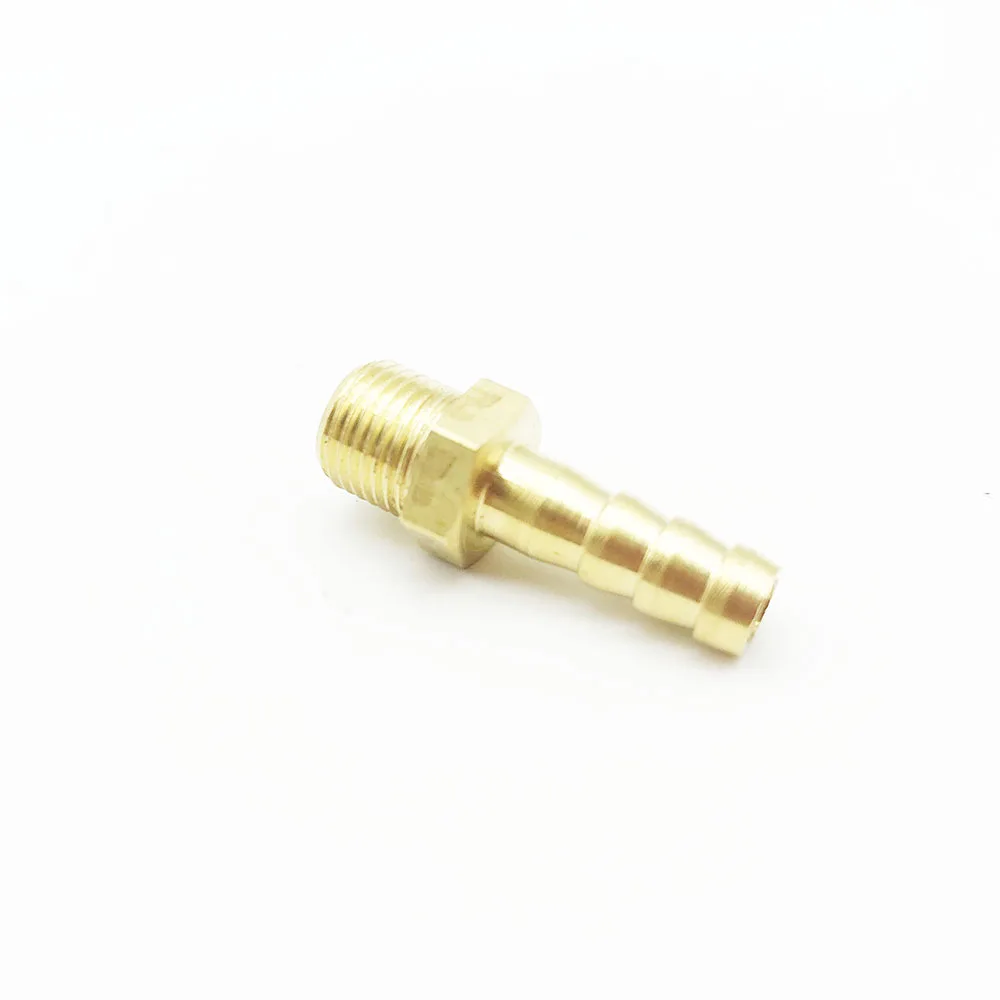 RESO Brass Connectors Fittings Sintered Air Vent Muffler Solenoid Valve brass connectors