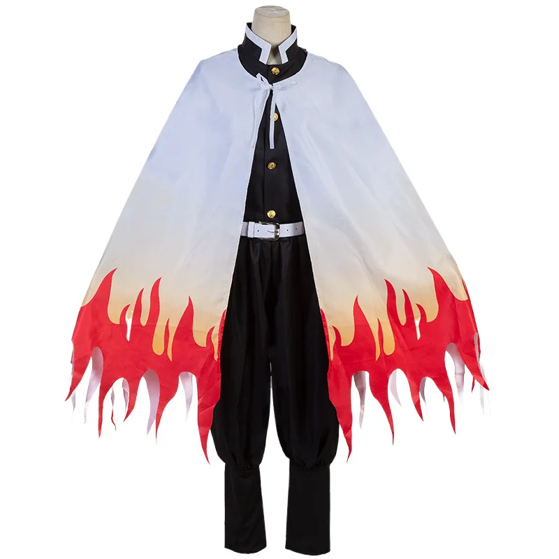 Kyojuro Rengoku Kimetsu no Yaiba cosplay costume