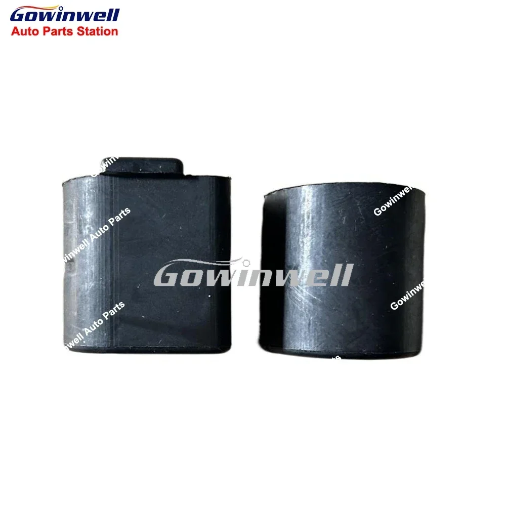 2pcs 프론트 스태빌라이저 바 고정 고무 지지 부싱 스태빌라이저 바 부싱 키트 테슬라 모델 X 2016-2020 1027302-00-A