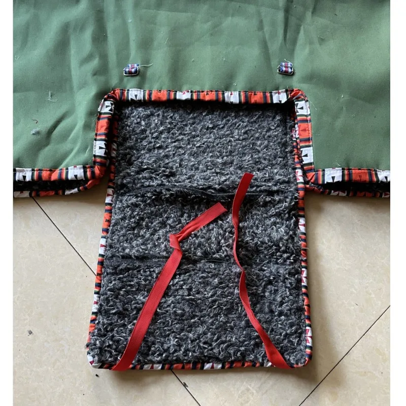 Horse Harness Equestrian Supplies Winter Thickened Bag Belly Waterproof Horsecloth plus Velvet Thickened Derka Dla Konia